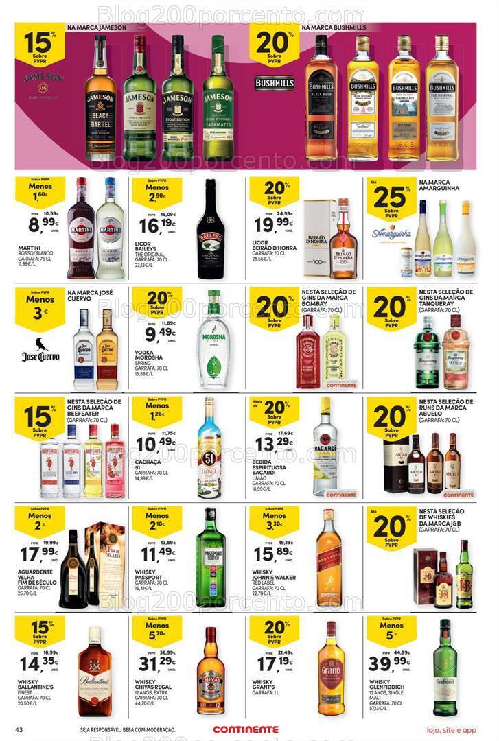 Antevisão Folheto CONTINENTE Promoções de 24 a 30 outubro