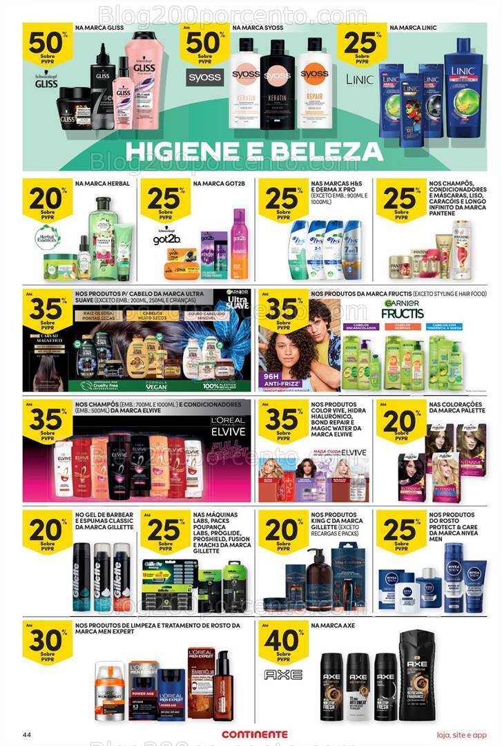Antevisão Folheto CONTINENTE Promoções de 24 a 30 outubro