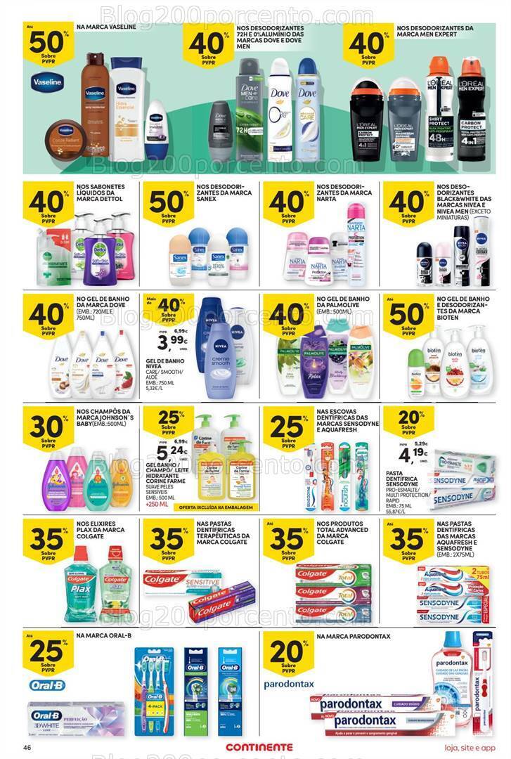 Antevisão Folheto CONTINENTE Promoções de 24 a 30 outubro