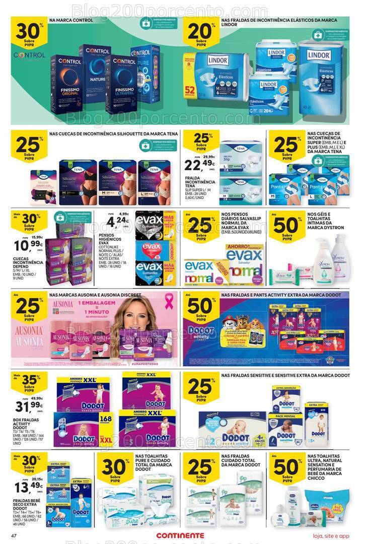 Antevisão Folheto CONTINENTE Promoções de 24 a 30 outubro