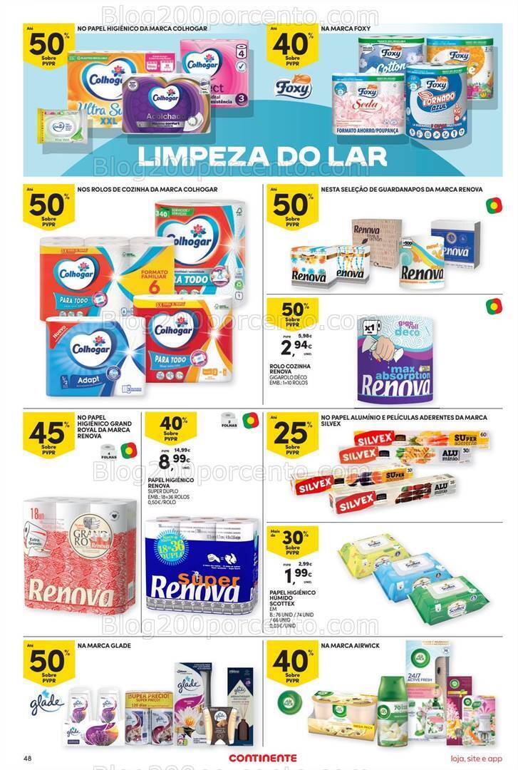 Antevisão Folheto CONTINENTE Promoções de 24 a 30 outubro