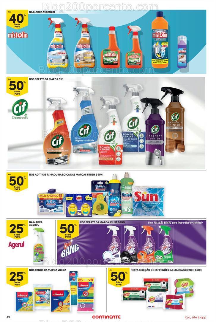 Antevisão Folheto CONTINENTE Promoções de 24 a 30 outubro