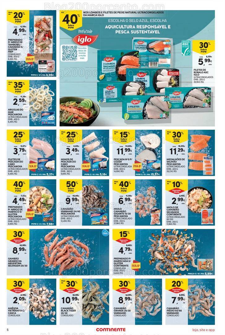 Antevisão Folheto CONTINENTE Promoções de 24 a 30 outubro