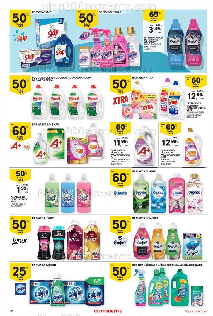 Antevisão Folheto CONTINENTE Promoções de 24 a 30 outubro