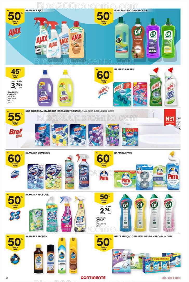 Antevisão Folheto CONTINENTE Promoções de 24 a 30 outubro