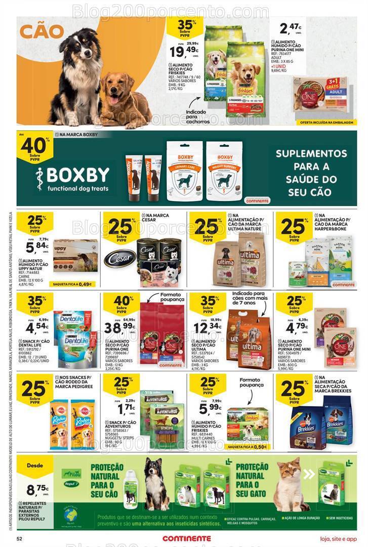 Antevisão Folheto CONTINENTE Promoções de 24 a 30 outubro