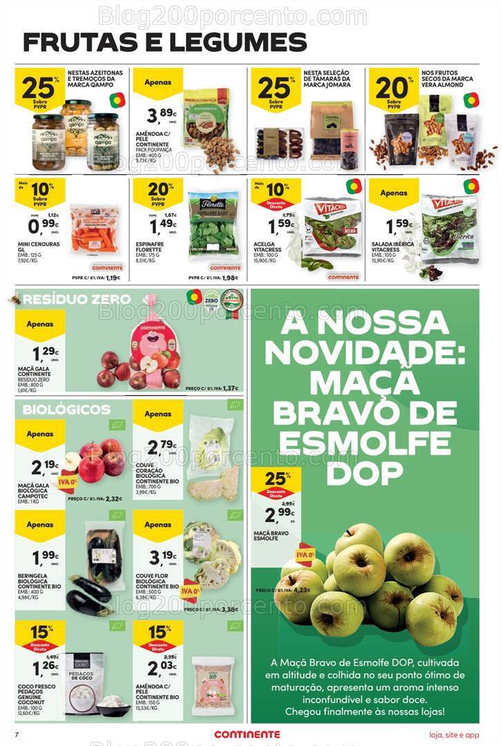 Antevisão Folheto CONTINENTE Promoções de 24 a 30 outubro