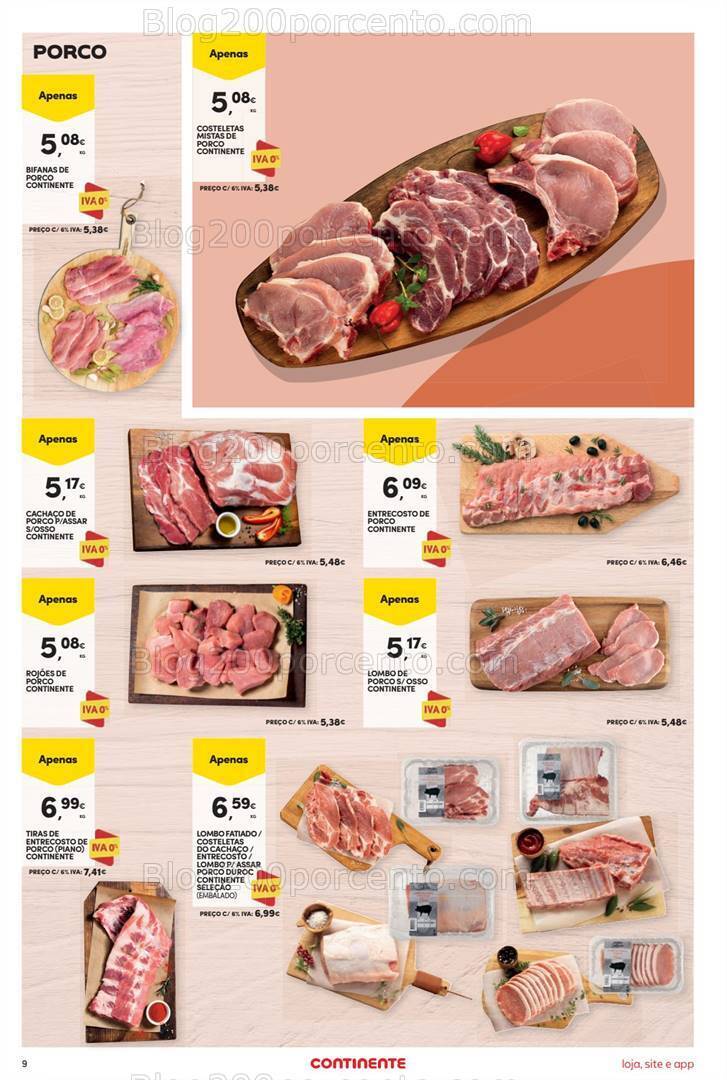 Antevisão Folheto CONTINENTE Promoções de 24 a 30 outubro