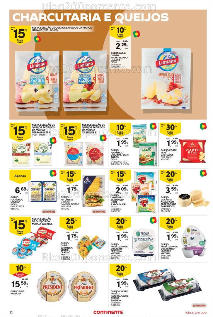 Antevisão Folheto CONTINENTE Promoções de 24 a 30 setembro