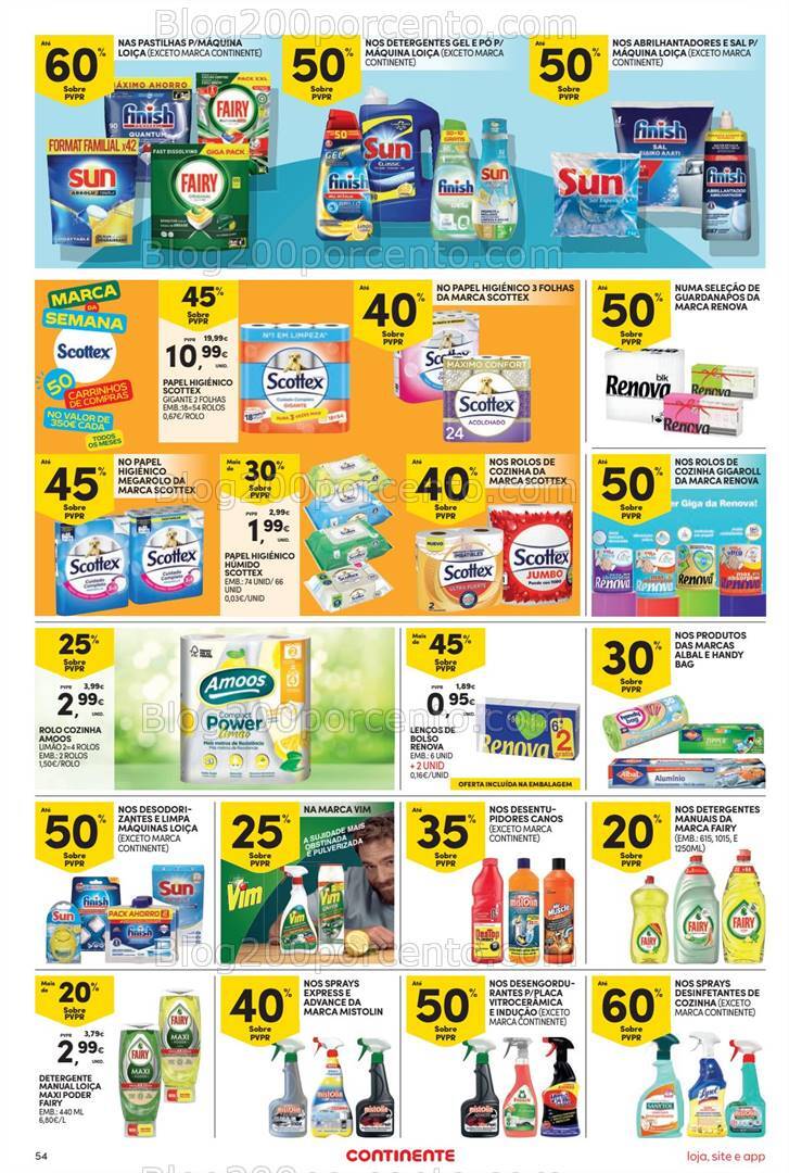 Antevisão Folheto CONTINENTE Promoções de 24 a 30 setembro