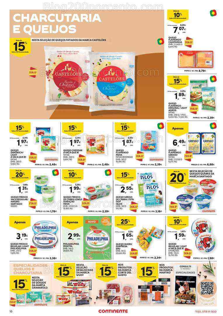 Antevisão Folheto CONTINENTE Promoções de 25 a 31 julho