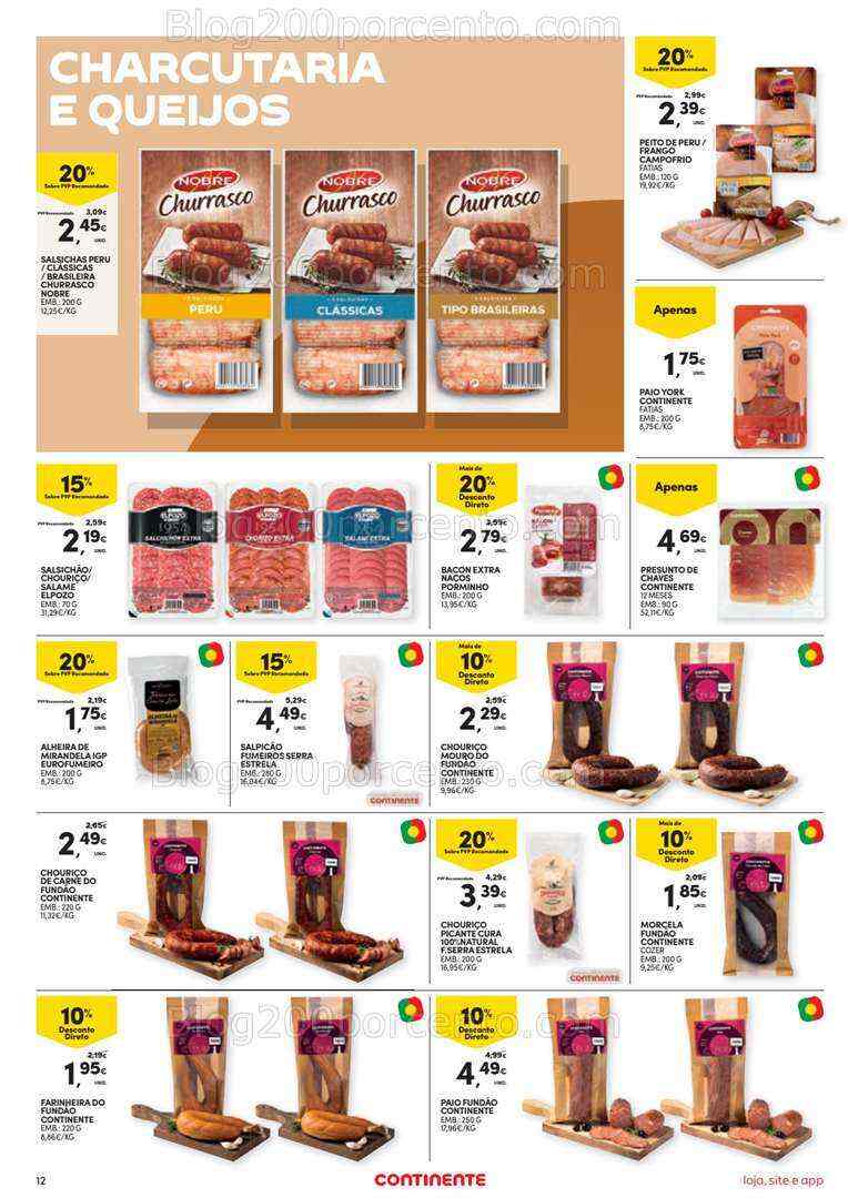 Antevisão Folheto CONTINENTE Promoções de 25 a 31 julho