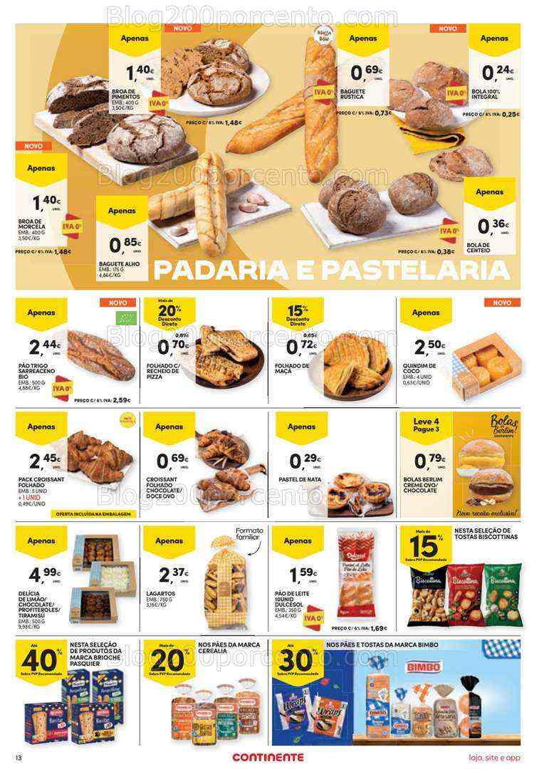 Antevisão Folheto CONTINENTE Promoções de 25 a 31 julho