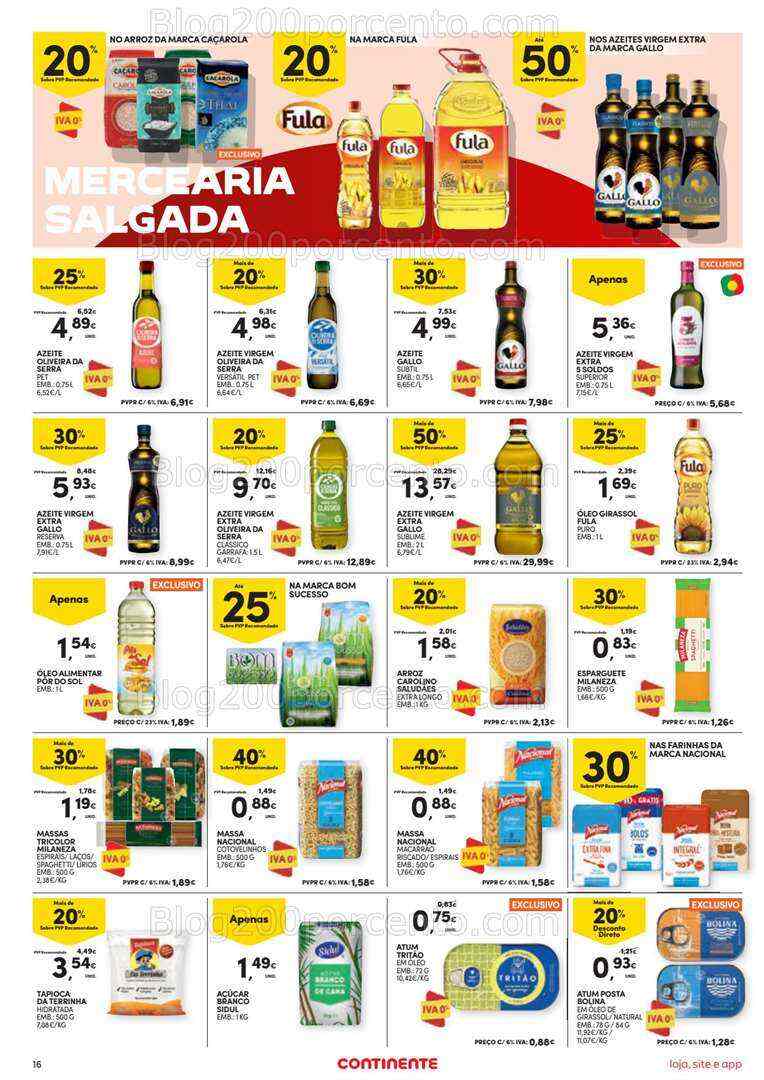 Antevisão Folheto CONTINENTE Promoções de 25 a 31 julho