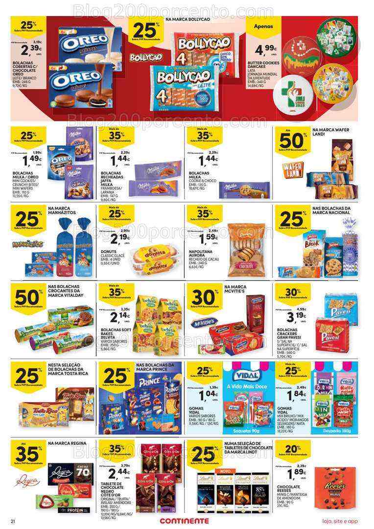 Antevisão Folheto CONTINENTE Promoções de 25 a 31 julho