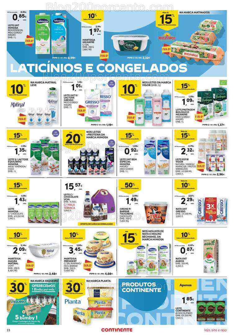 Antevisão Folheto CONTINENTE Promoções de 25 a 31 julho