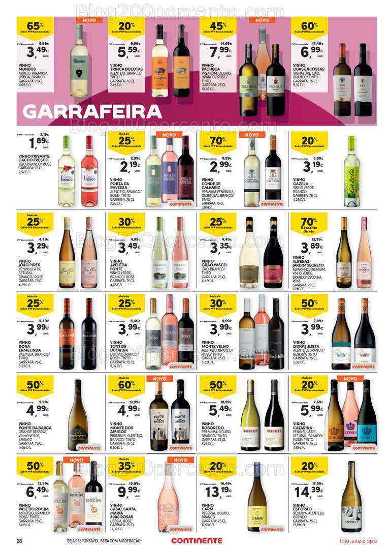 Antevisão Folheto CONTINENTE Promoções de 25 a 31 julho