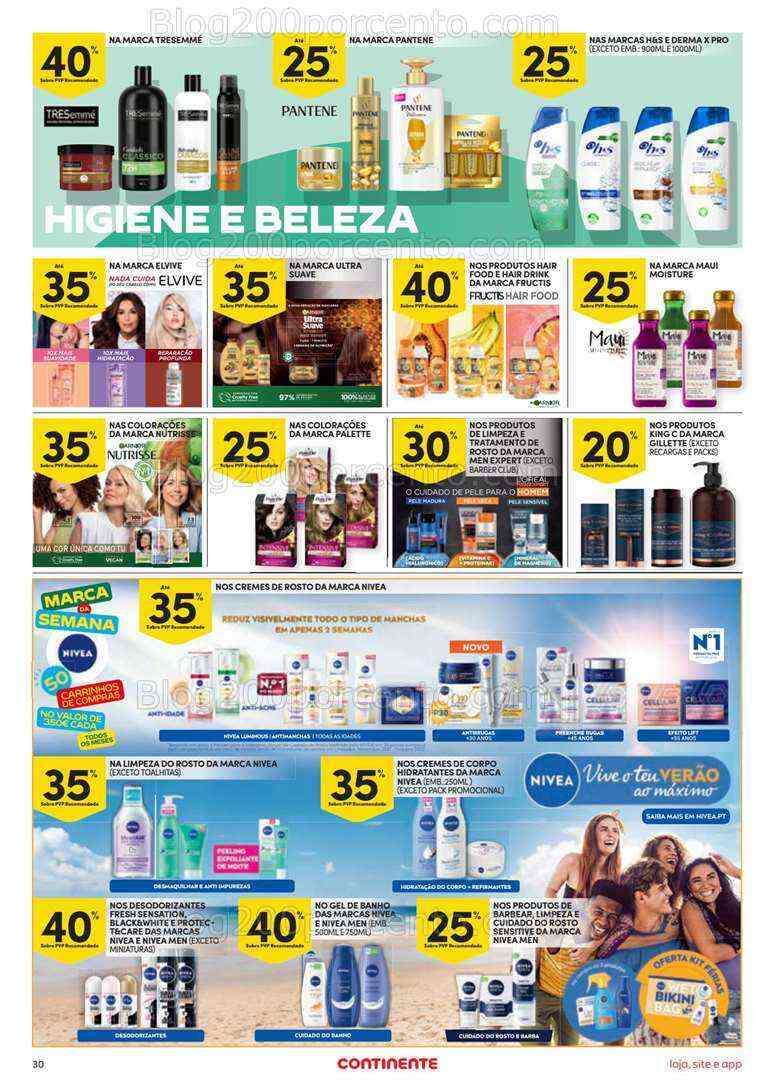 Antevisão Folheto CONTINENTE Promoções de 25 a 31 julho