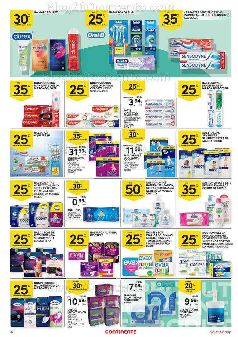 Antevisão Folheto CONTINENTE Promoções de 25 a 31 julho