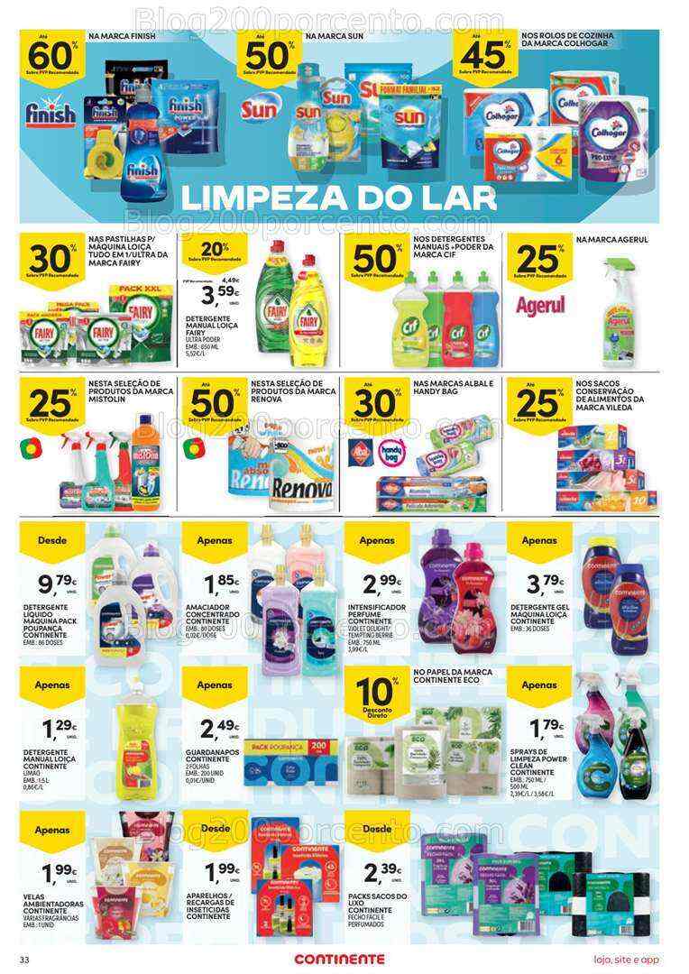 Antevisão Folheto CONTINENTE Promoções de 25 a 31 julho