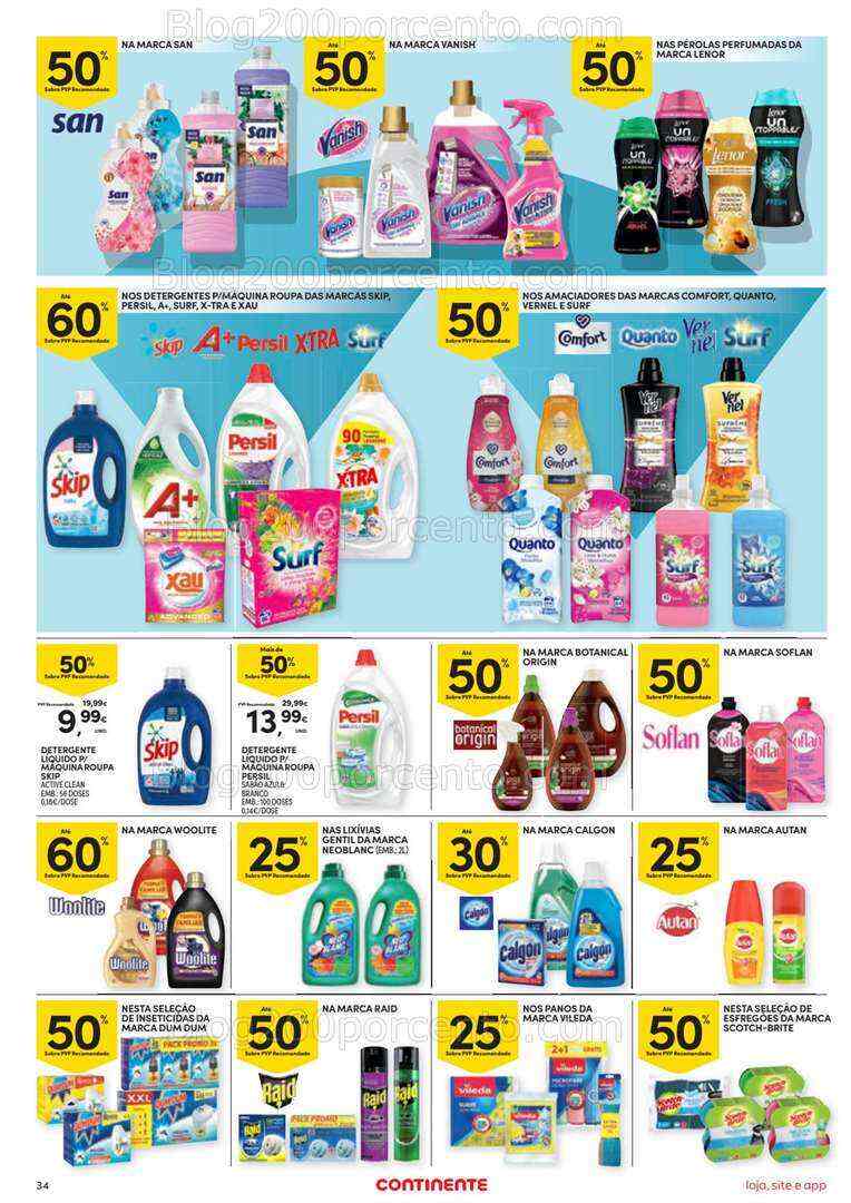 Antevisão Folheto CONTINENTE Promoções de 25 a 31 julho