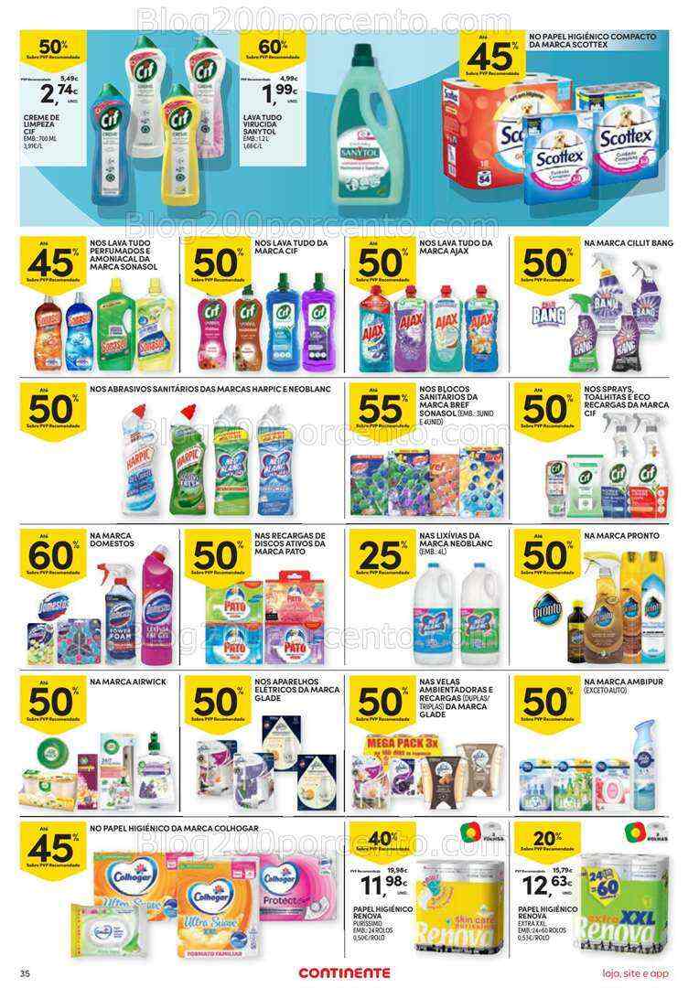 Antevisão Folheto CONTINENTE Promoções de 25 a 31 julho