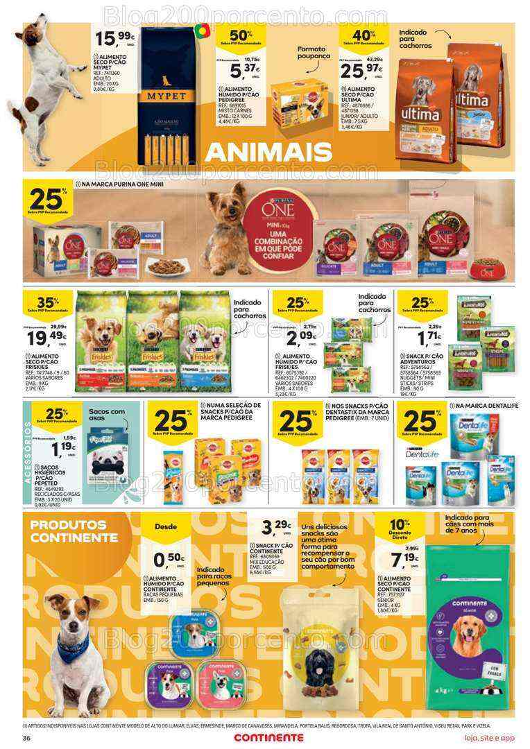 Antevisão Folheto CONTINENTE Promoções de 25 a 31 julho