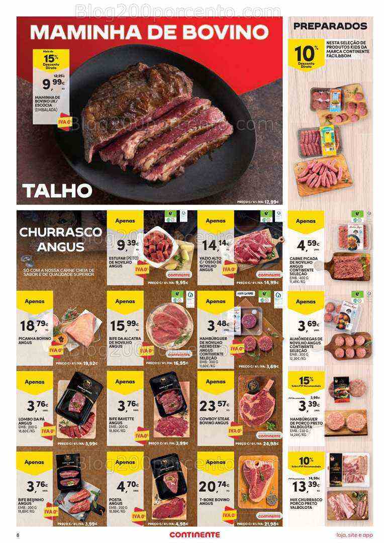 Antevisão Folheto CONTINENTE Promoções de 25 a 31 julho