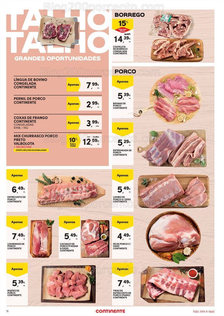 Antevisão Folheto CONTINENTE Promoções de 25 junho a 1 julho