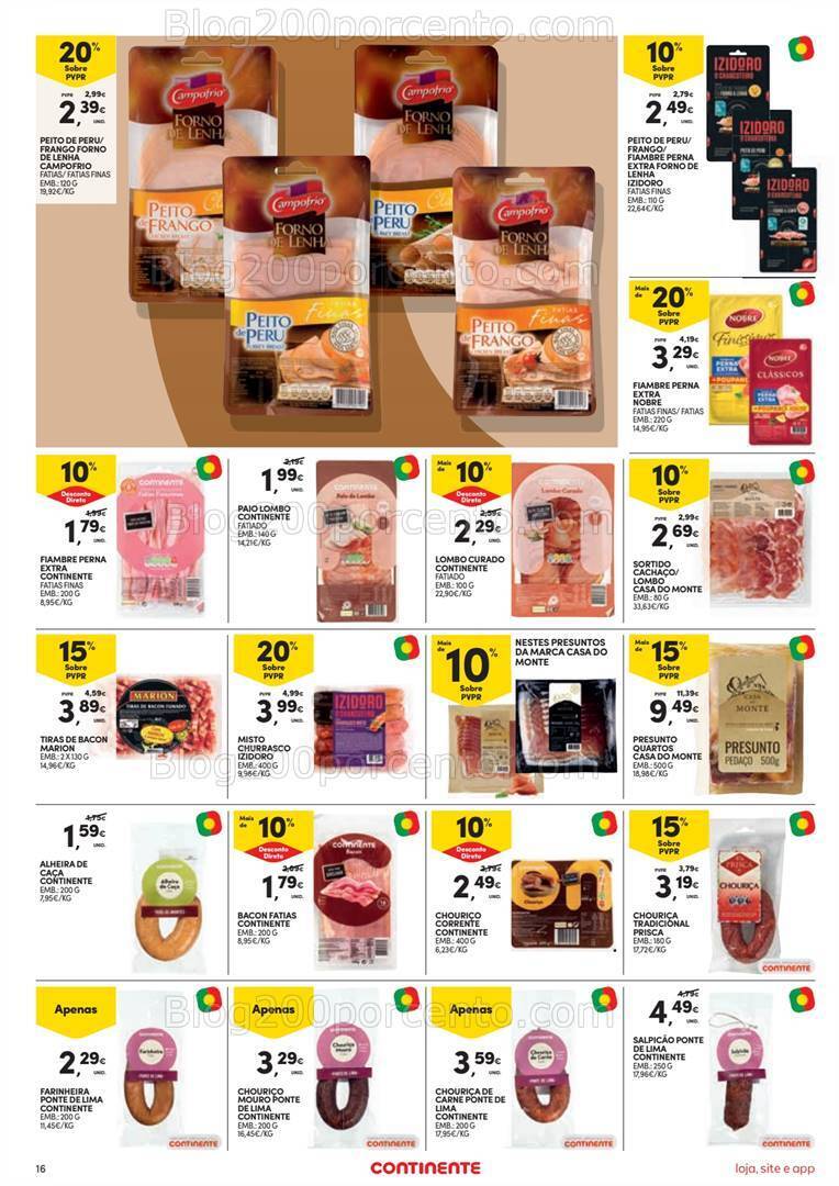 Antevisão Folheto CONTINENTE Promoções de 25 junho a 1 julho