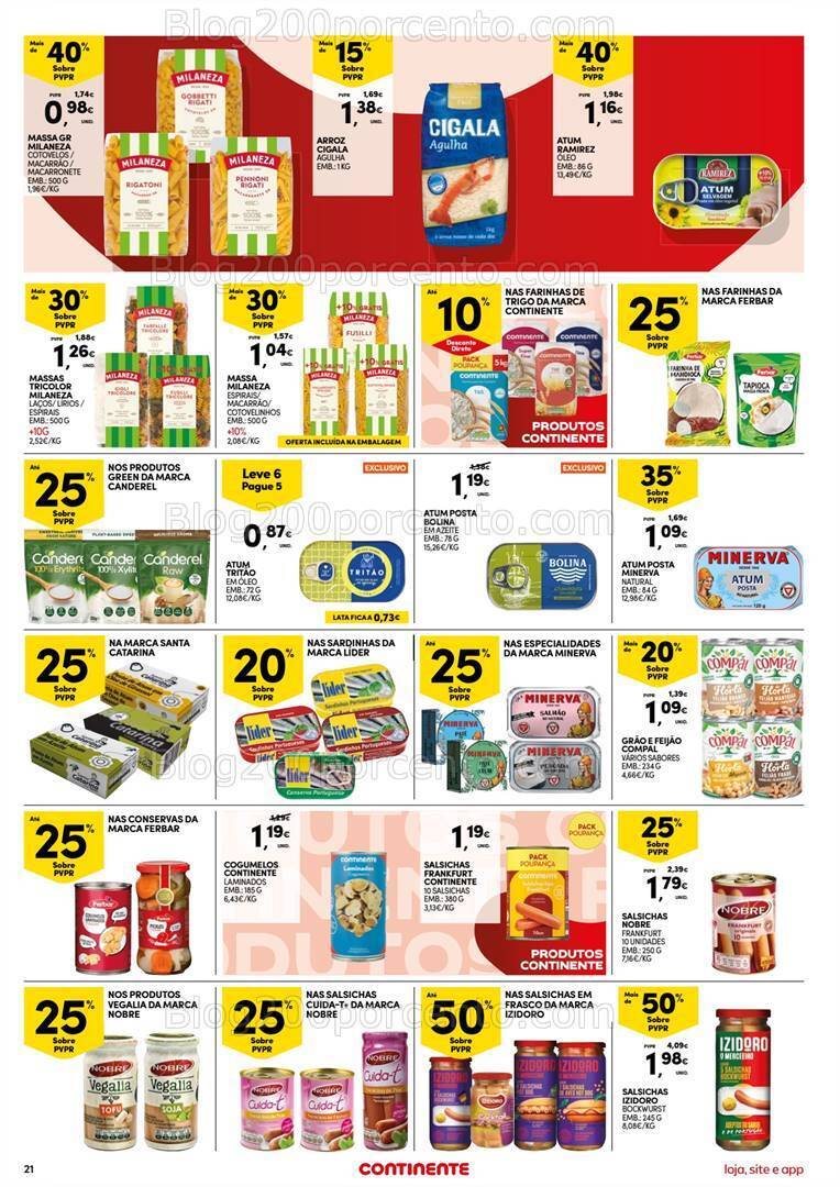 Antevisão Folheto CONTINENTE Promoções de 25 junho a 1 julho