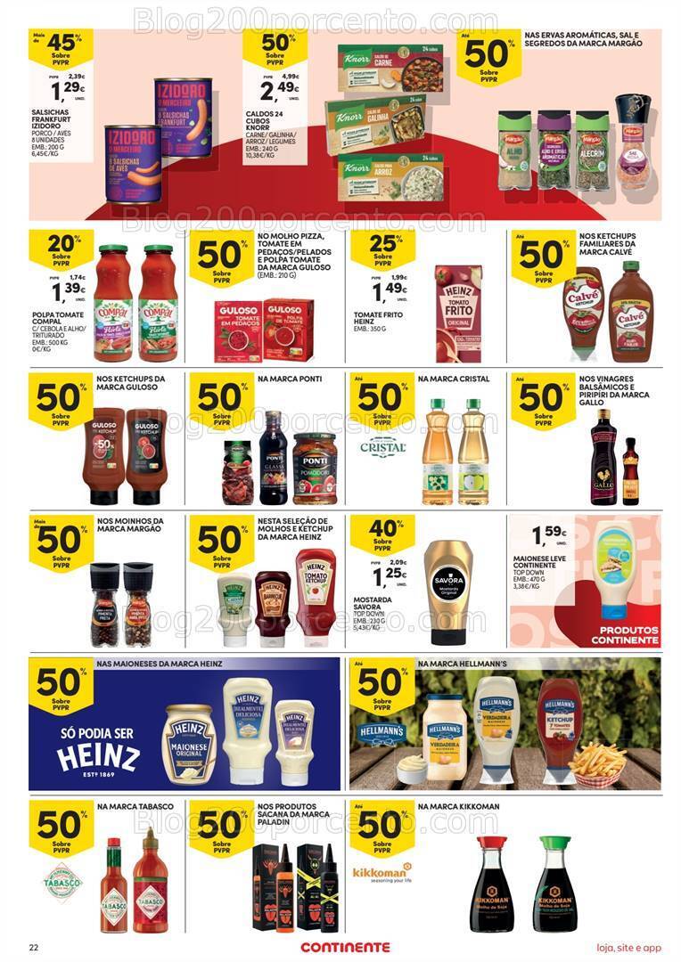 Antevisão Folheto CONTINENTE Promoções de 25 junho a 1 julho