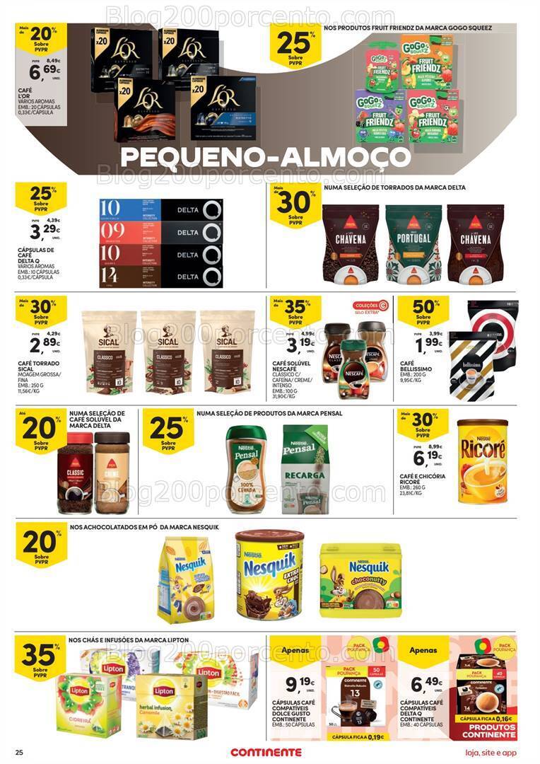 Antevisão Folheto CONTINENTE Promoções de 25 junho a 1 julho