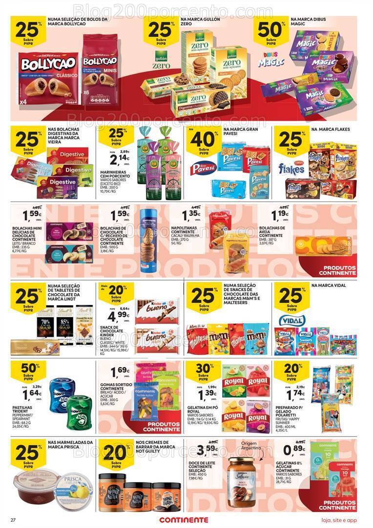 Antevisão Folheto CONTINENTE Promoções de 25 junho a 1 julho