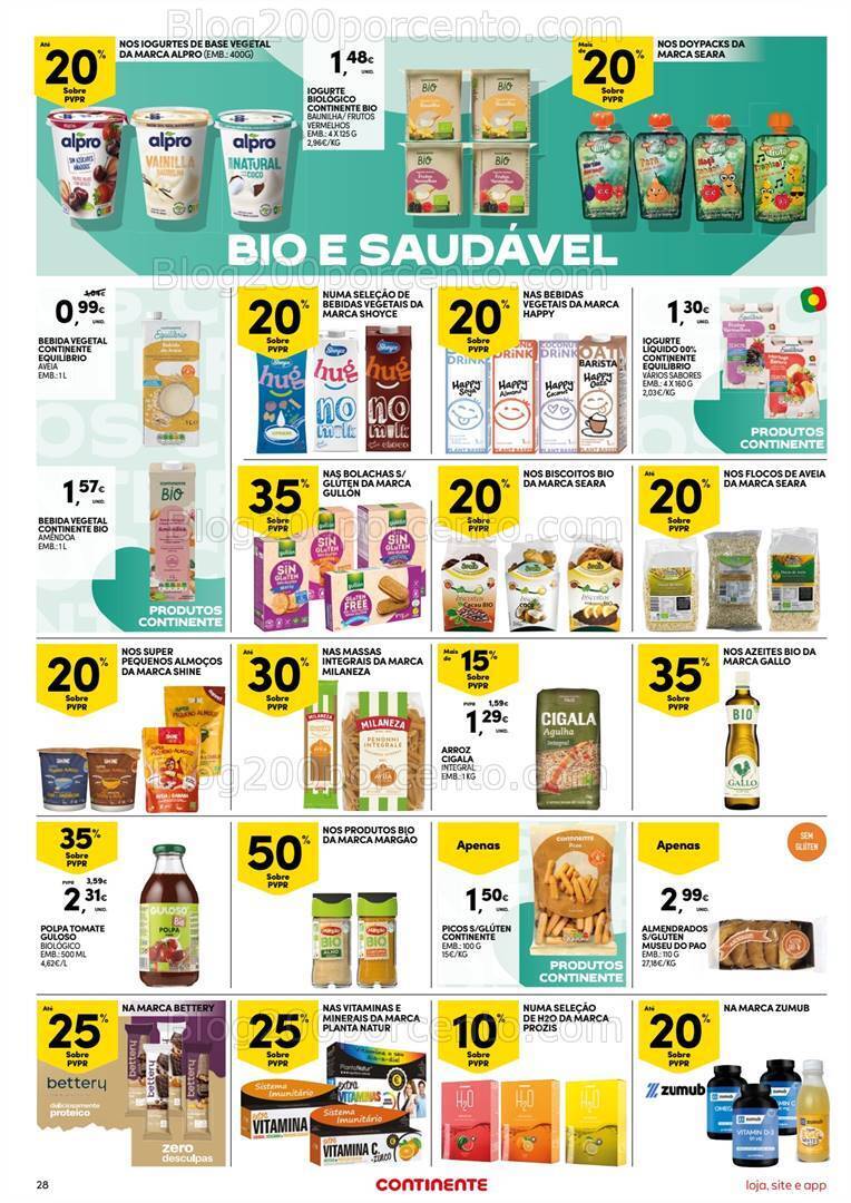 Antevisão Folheto CONTINENTE Promoções de 25 junho a 1 julho
