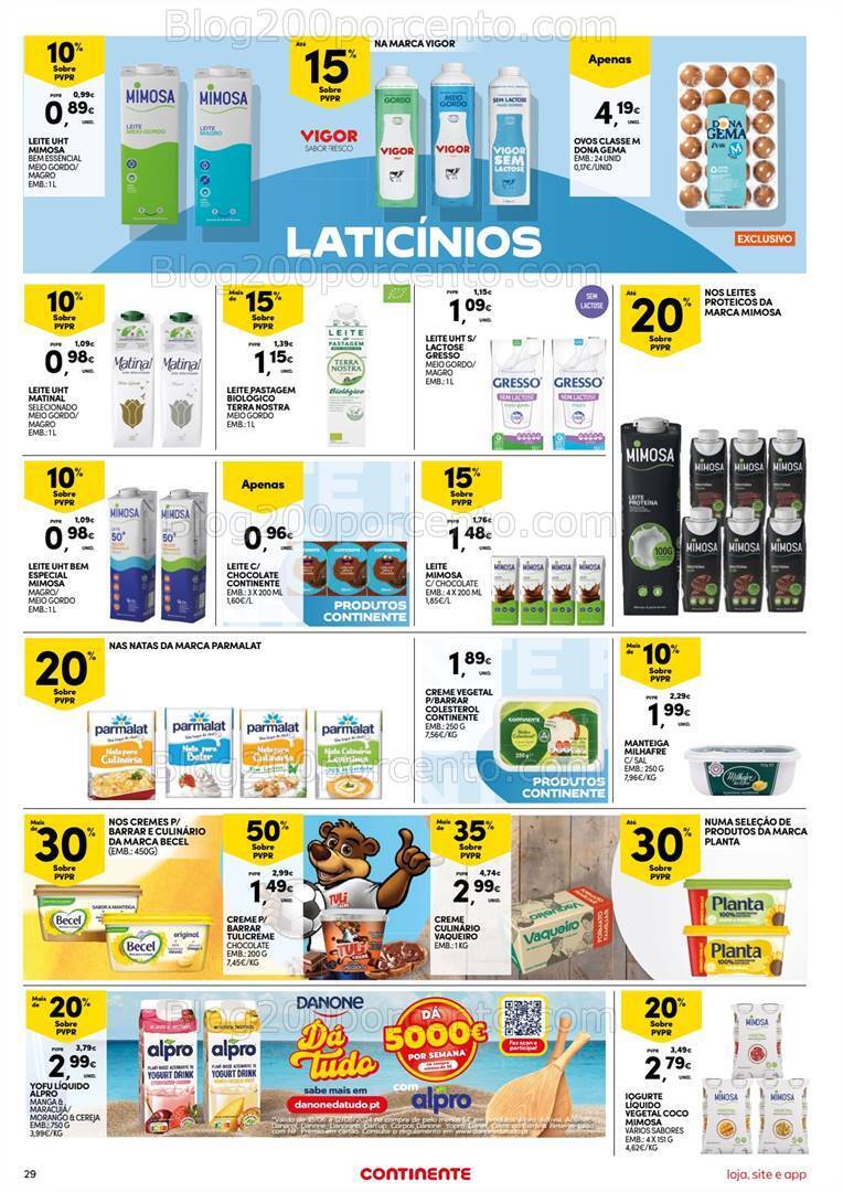 Antevisão Folheto CONTINENTE Promoções de 25 junho a 1 julho