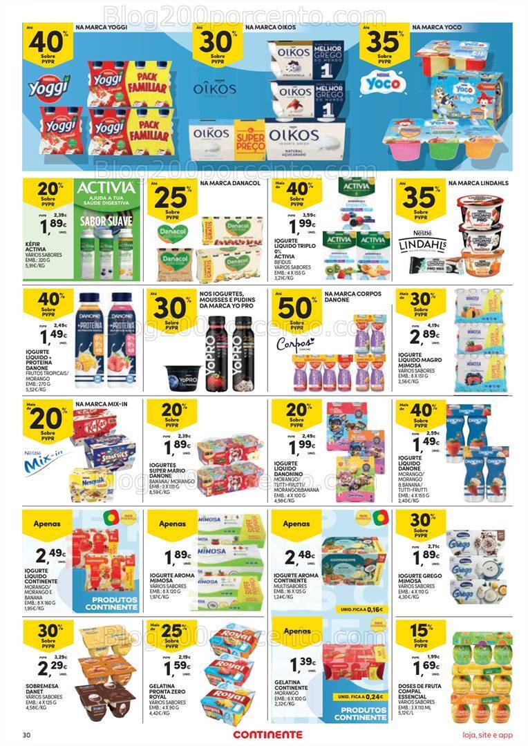 Antevisão Folheto CONTINENTE Promoções de 25 junho a 1 julho