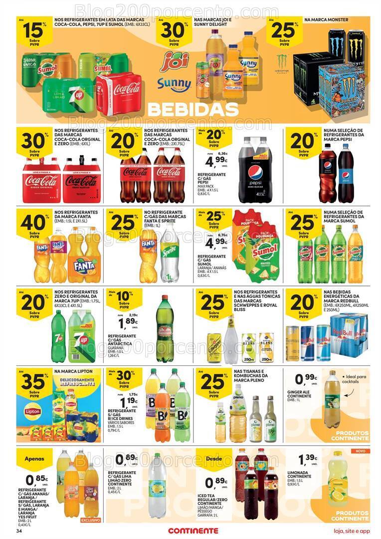 Antevisão Folheto CONTINENTE Promoções de 25 junho a 1 julho