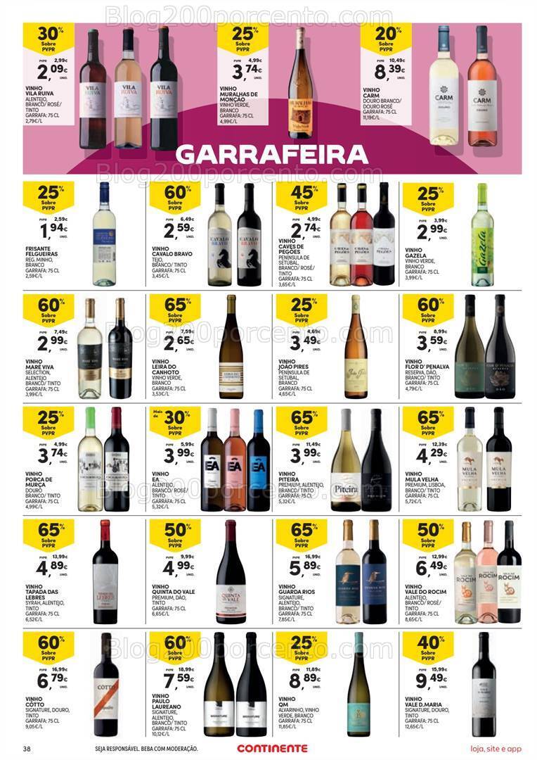 Antevisão Folheto CONTINENTE Promoções de 25 junho a 1 julho