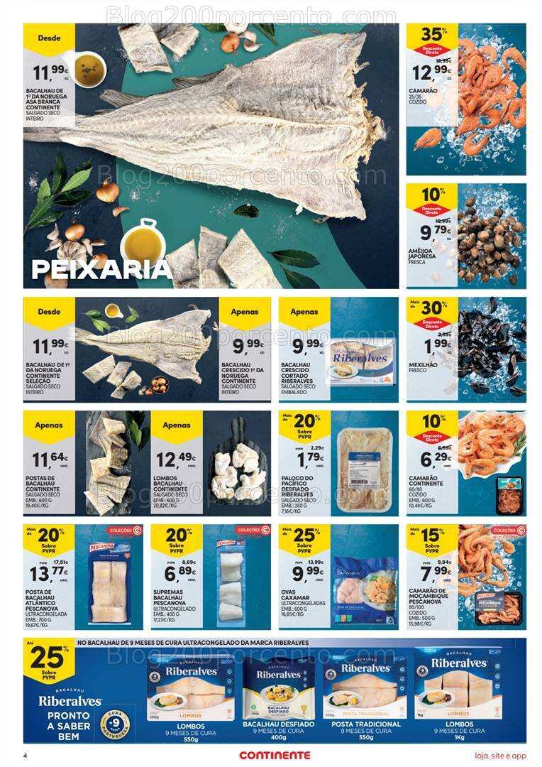 Antevisão Folheto CONTINENTE Promoções de 25 junho a 1 julho