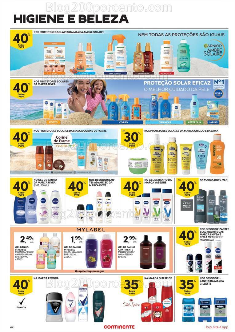 Antevisão Folheto CONTINENTE Promoções de 25 junho a 1 julho