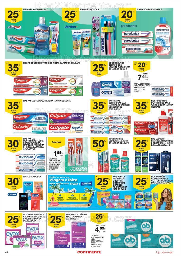 Antevisão Folheto CONTINENTE Promoções de 25 junho a 1 julho