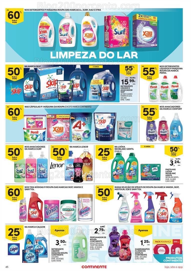 Antevisão Folheto CONTINENTE Promoções de 25 junho a 1 julho