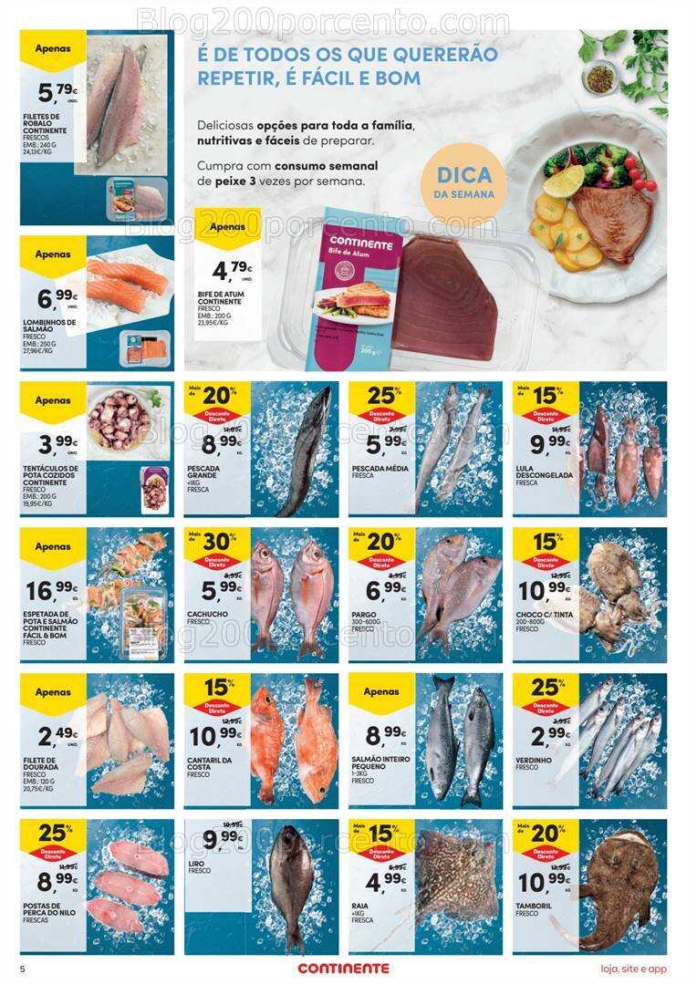 Antevisão Folheto CONTINENTE Promoções de 25 junho a 1 julho