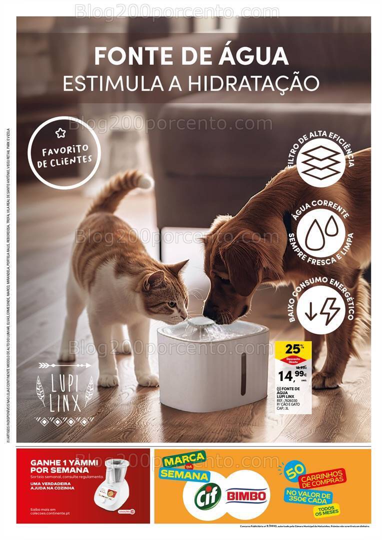 Antevisão Folheto CONTINENTE Promoções de 25 junho a 1 julho