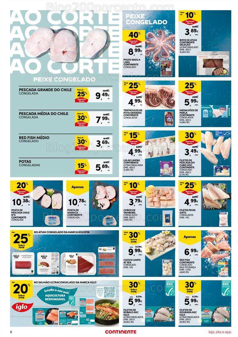 Antevisão Folheto CONTINENTE Promoções de 25 junho a 1 julho