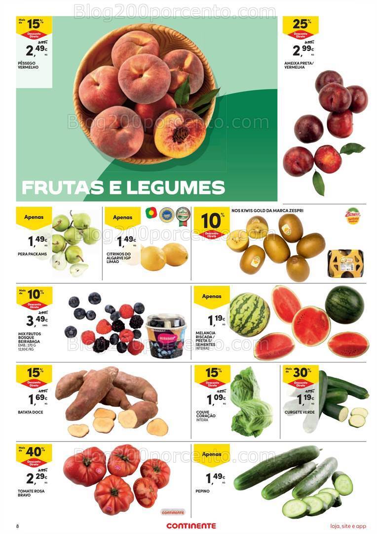 Antevisão Folheto CONTINENTE Promoções de 25 junho a 1 julho