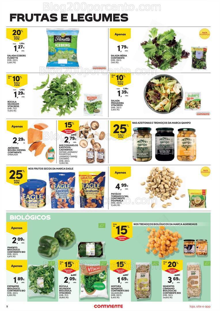 Antevisão Folheto CONTINENTE Promoções de 25 junho a 1 julho