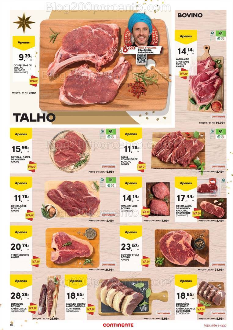 Antevisão Folheto CONTINENTE Promoções de 26 a 31 dezembro