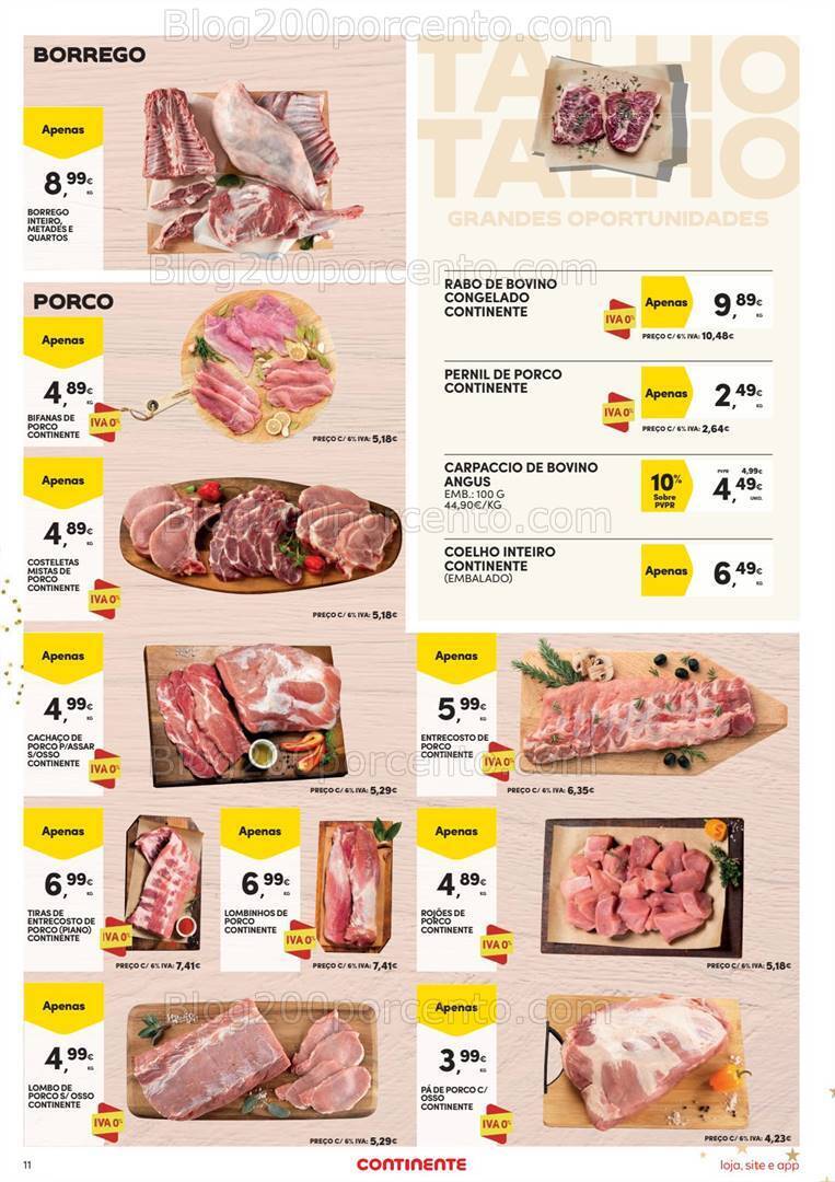 Antevisão Folheto CONTINENTE Promoções de 26 a 31 dezembro
